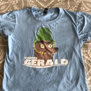 Finding Gerald T-shirt